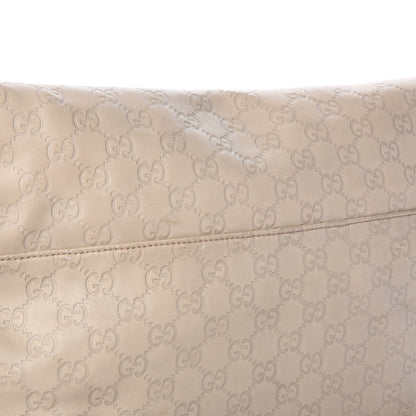 Gucci Guccissima Messenger Bag Ivory 9 of 12