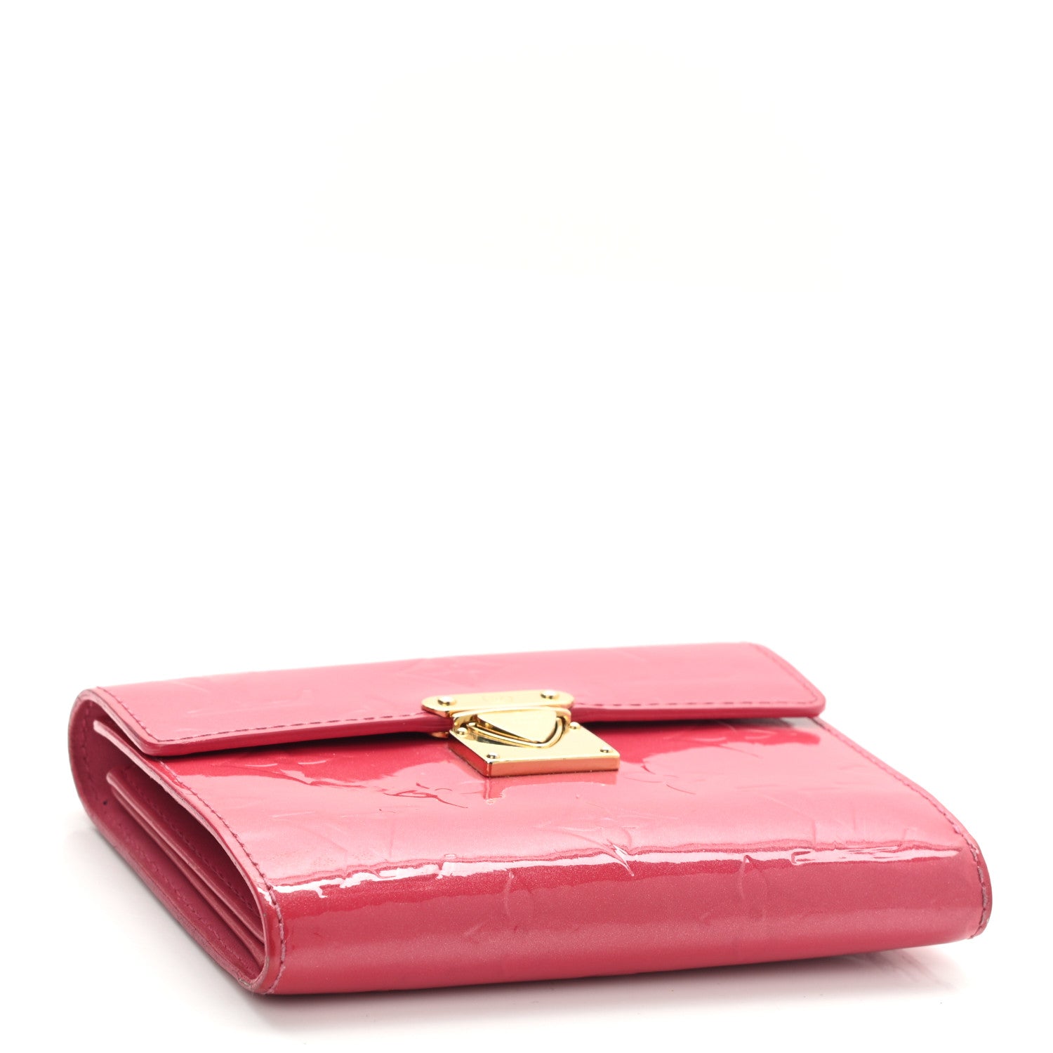 Louis Vuitton Vernis Koala Wallet Framboise 3 of 8