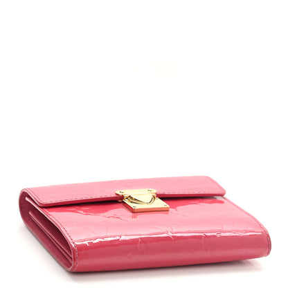 Louis Vuitton Vernis Koala Wallet Framboise 3 of 8