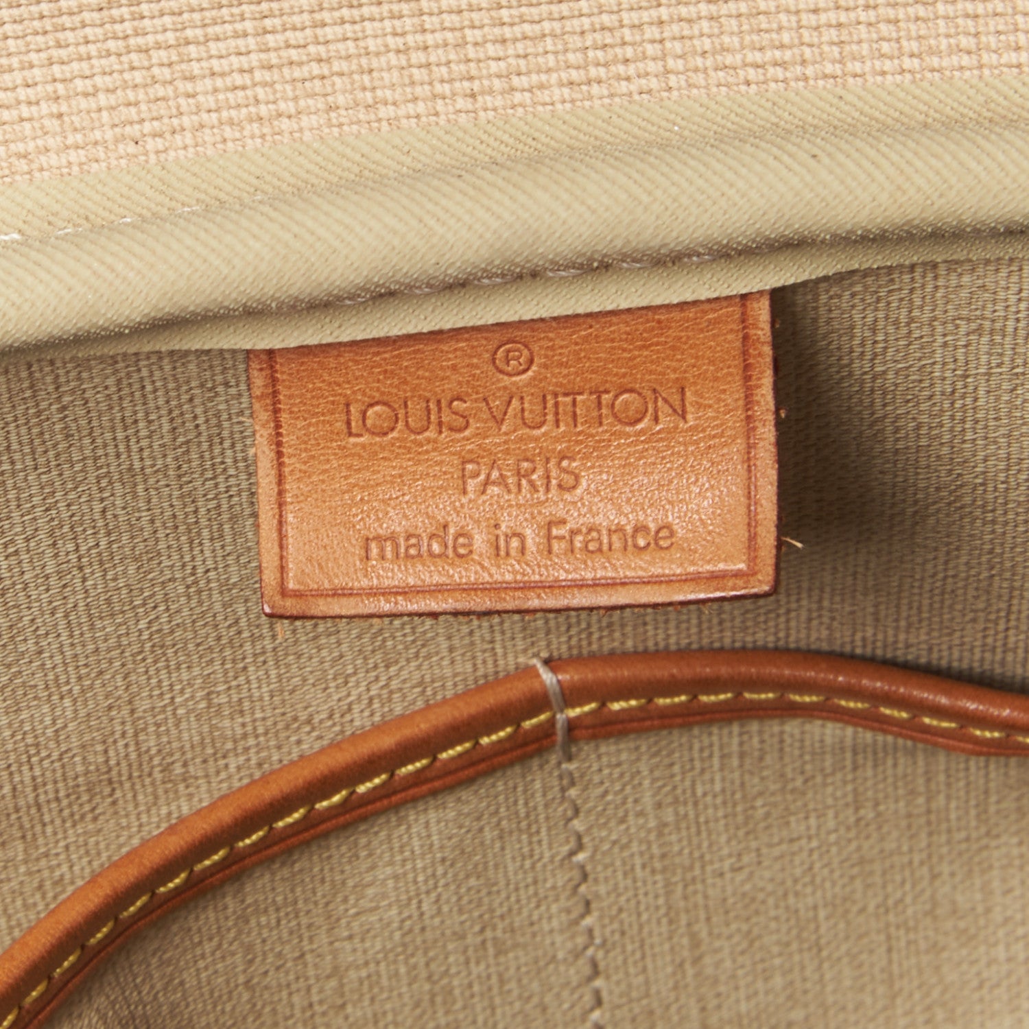 Louis Vuitton Monogram Deauville 9 of 9