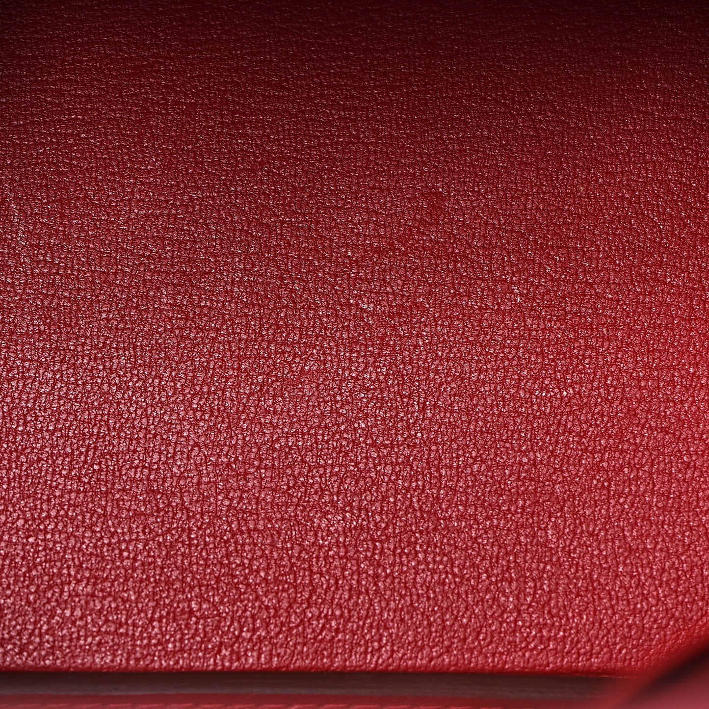 Epsom Birkin 30 Rouge Casaque