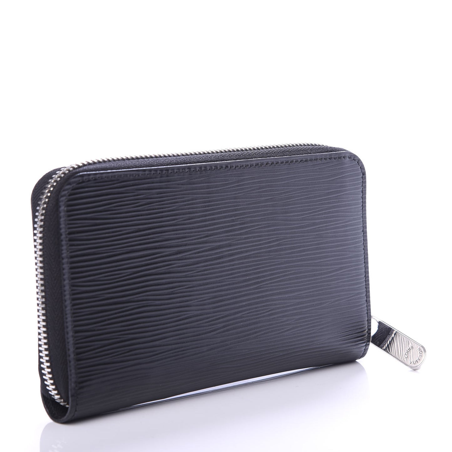 Epi Zippy Compact Wallet Black