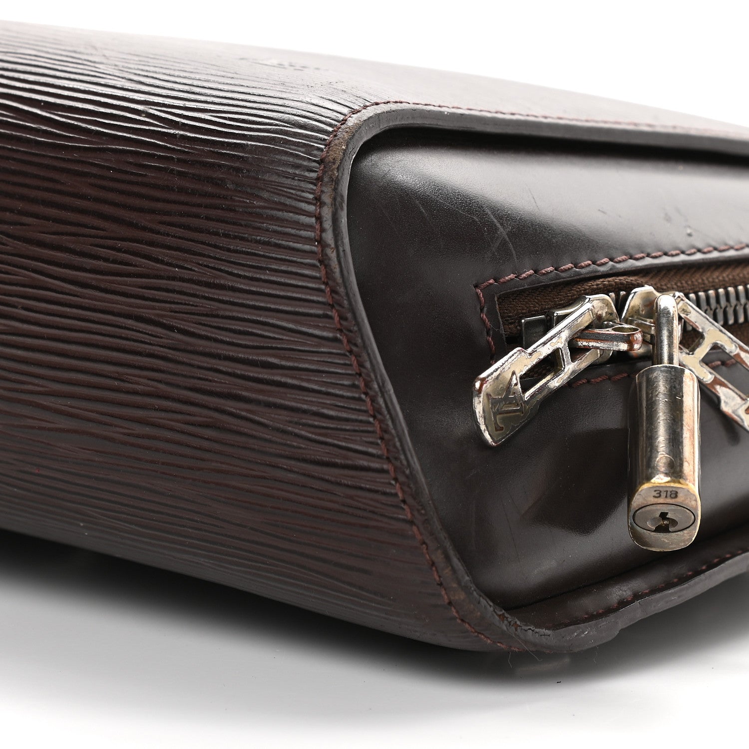 Louis Vuitton Epi Mabillon Backpack Moka 8 of 12