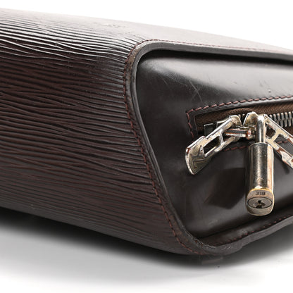 Louis Vuitton Epi Mabillon Backpack Moka 8 of 12