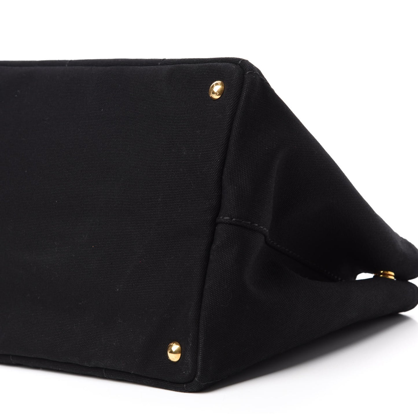 Canapa Logo Tote Black