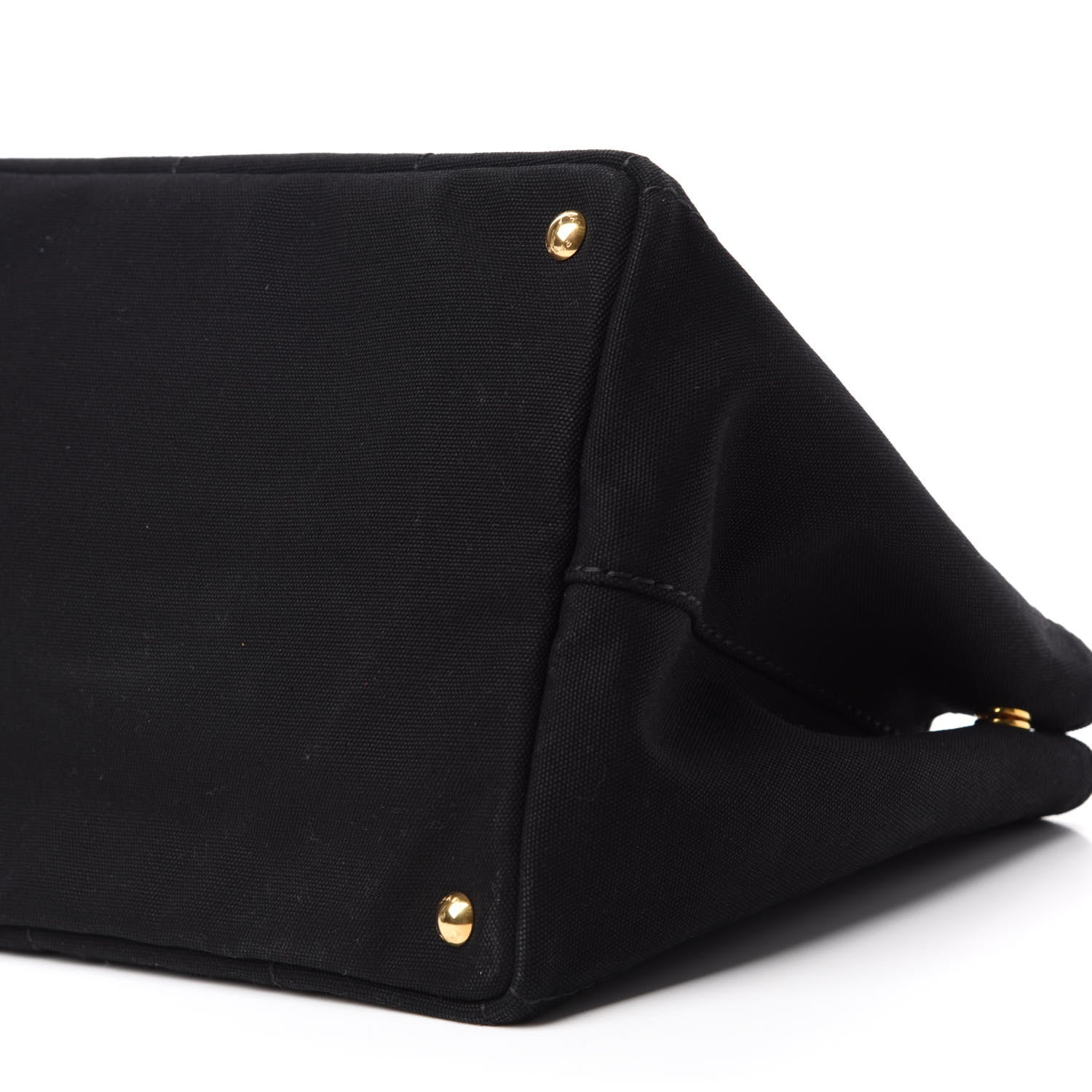 Prada Canapa Logo Tote Black 7 of 12