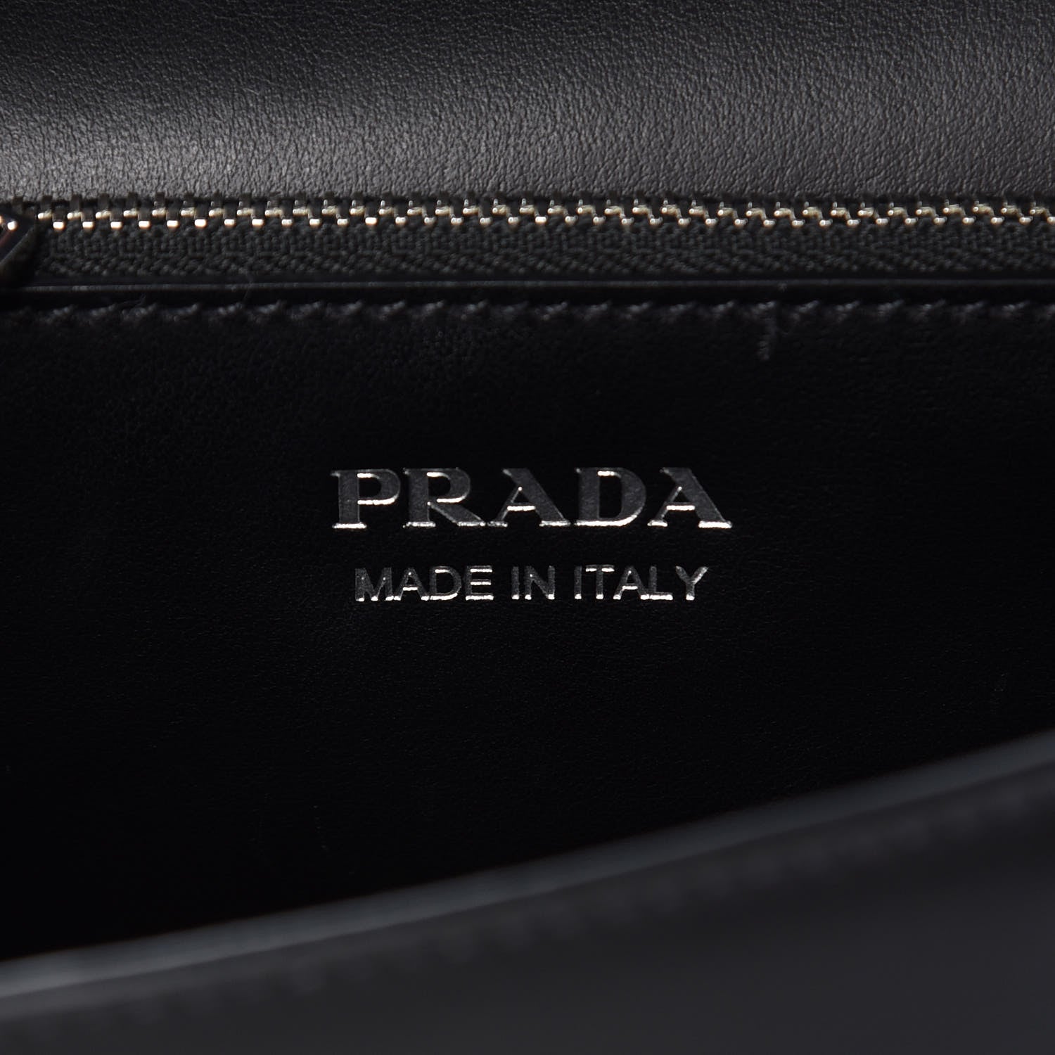 Prada City Calfskin Orchid Print Studded Elektra Shoulder Bag Fuoco Black 6 of 11