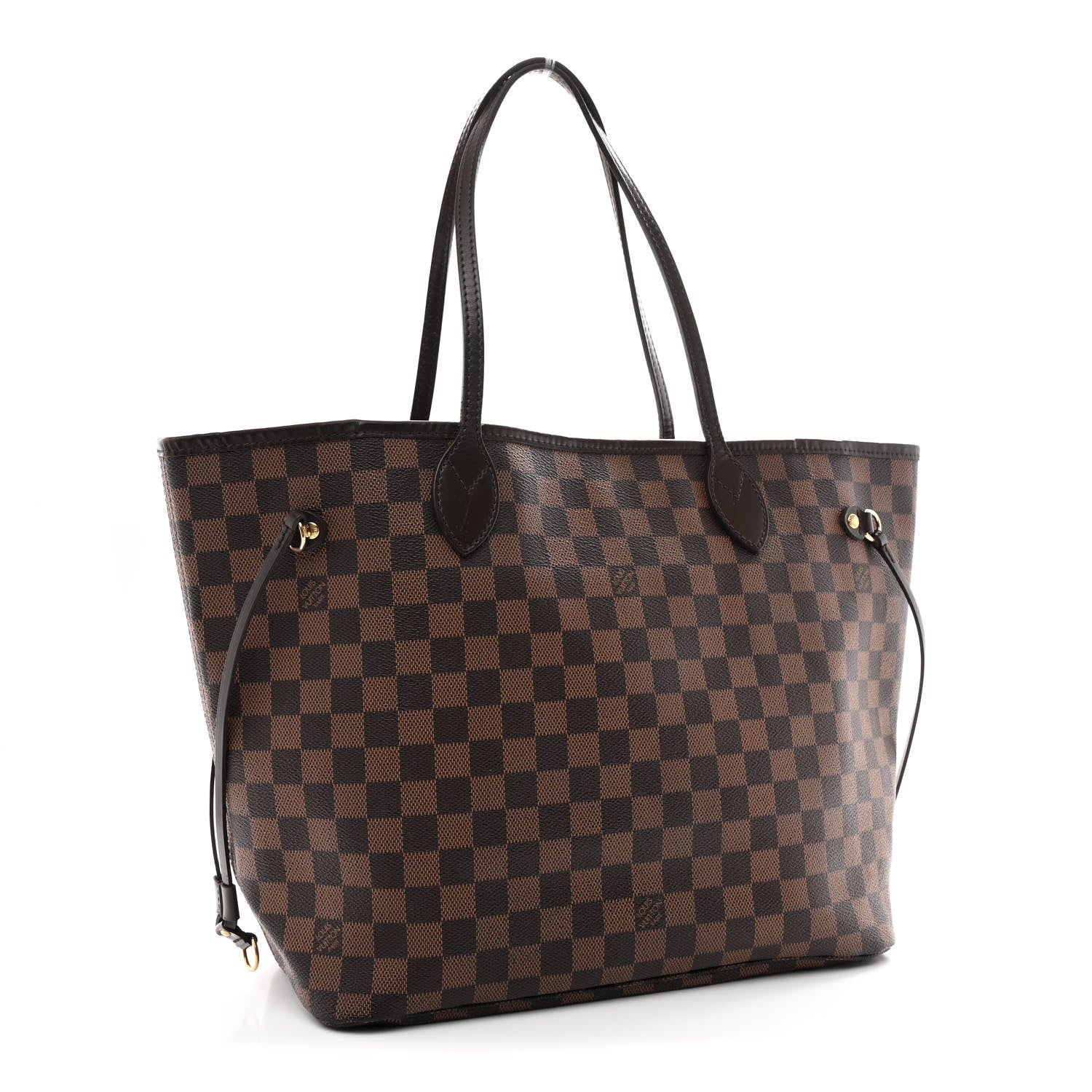 Louis Vuitton Damier Ebene Neverfull MM 3 of 11