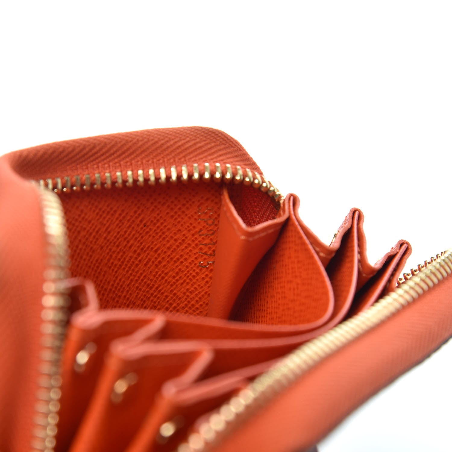Louis Vuitton Monogram Zippy Multicartes Piment 7 of 8