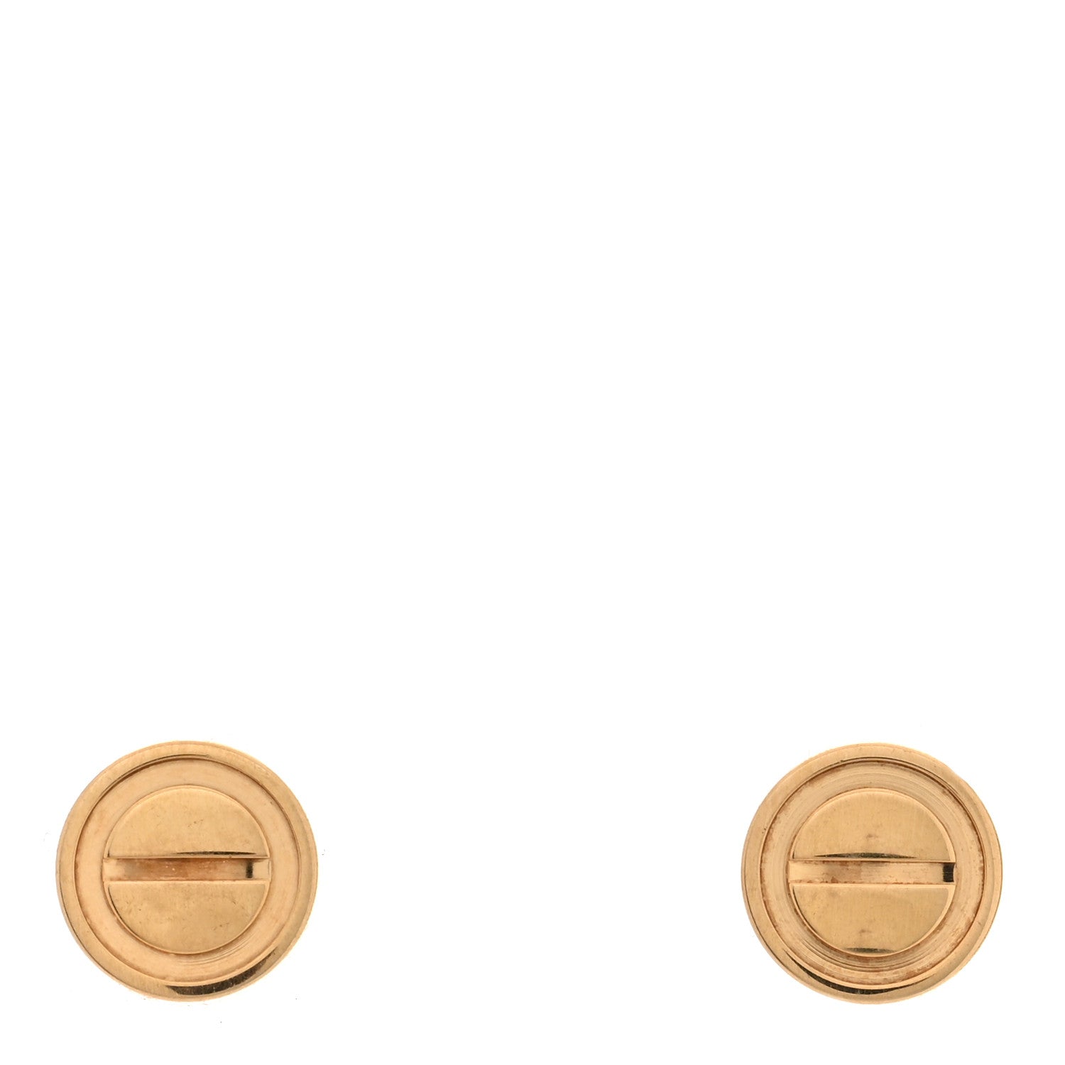 Cartier 18K Yellow Gold LOVE Earrings 1 of 5