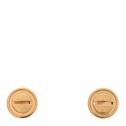 Cartier 18K Yellow Gold LOVE Earrings 1 of 5