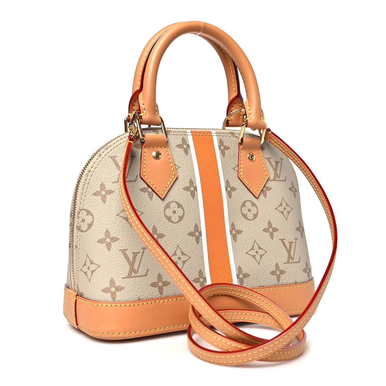 Louis Vuitton Monopaname Alma BB Beige Ocher 3 of 9