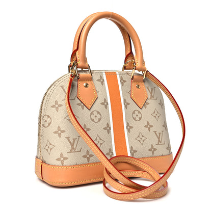 Louis Vuitton Monopaname Alma BB Beige Ocher 3 of 9