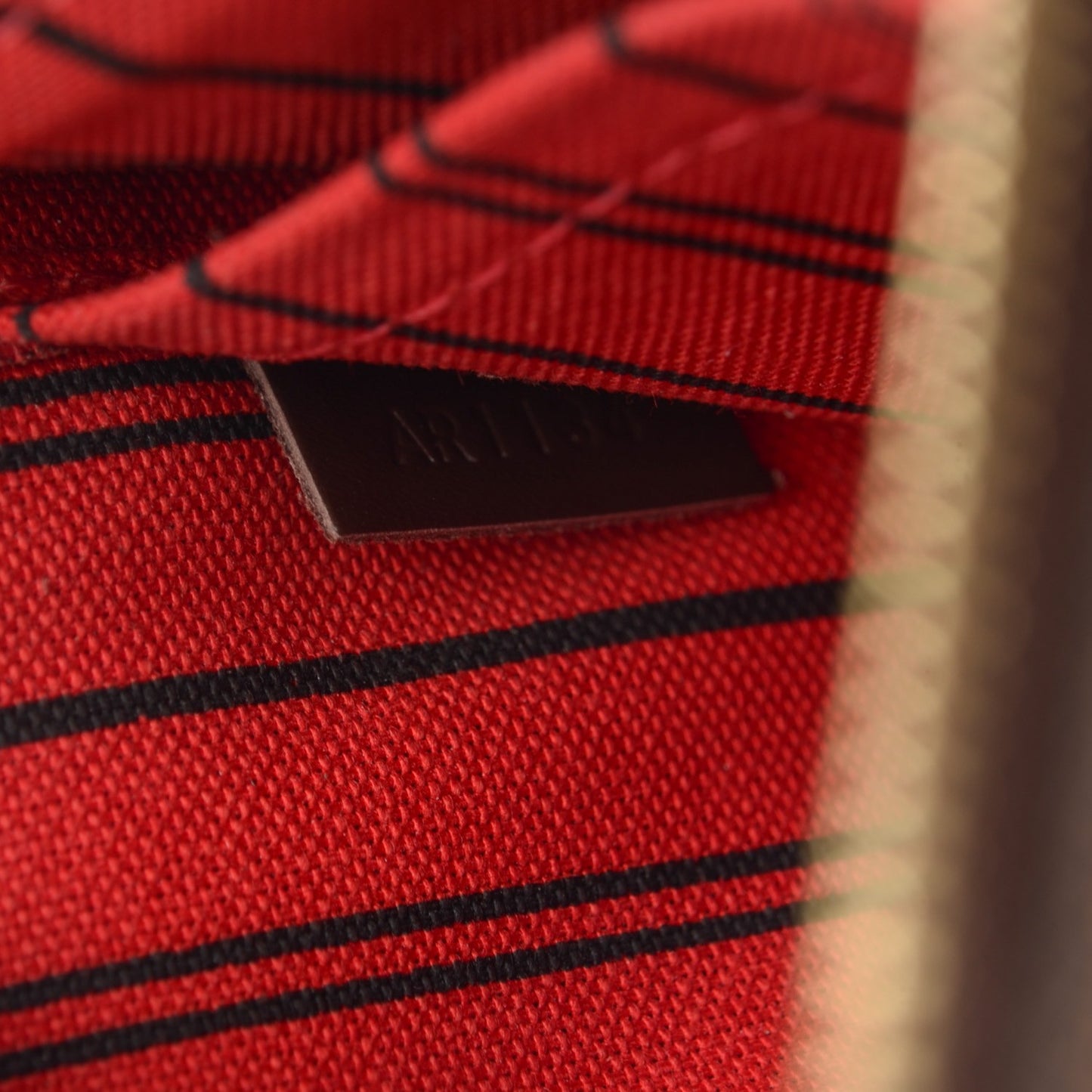 Damier Ebene Neverfull PM Pochette