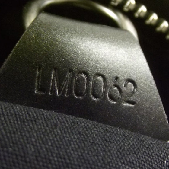 Mat Monogram Stockton Grey