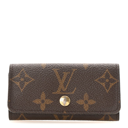 Louis Vuitton Monogram 4 Key Multicles Holder 1 of 6