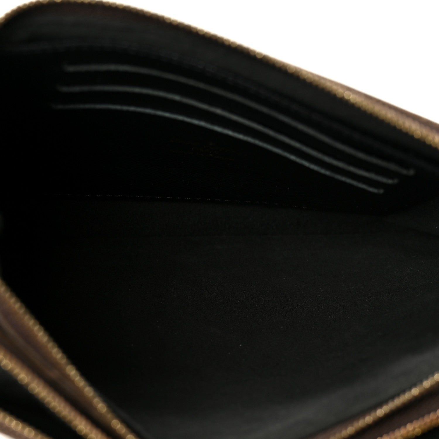 Louis Vuitton Reverse Monogram Giant Double Zip Pochette 5 of 11