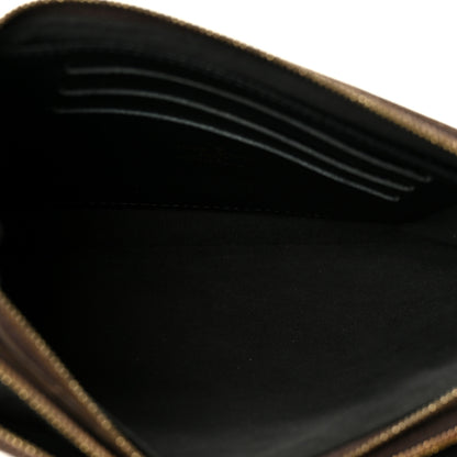 Louis Vuitton Reverse Monogram Giant Double Zip Pochette 5 of 11
