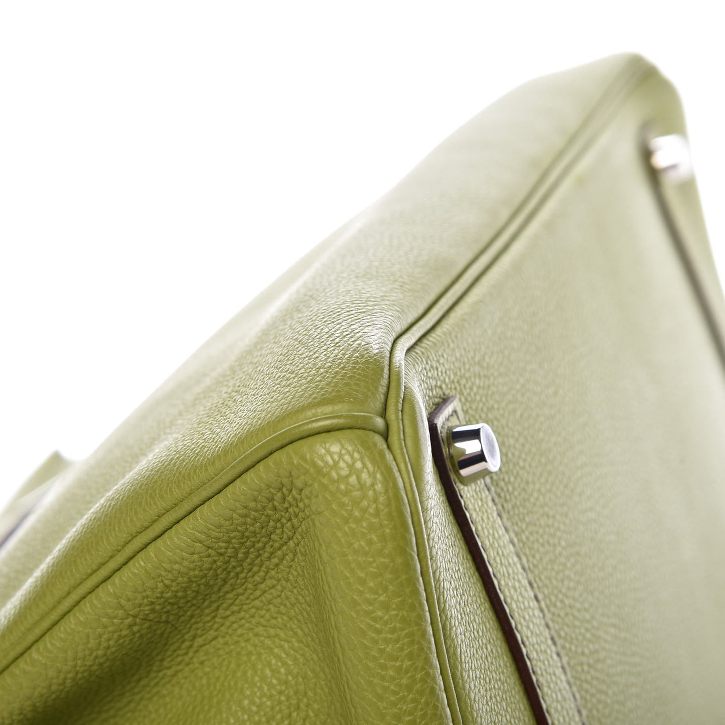 Togo Birkin 35 Vert Anis