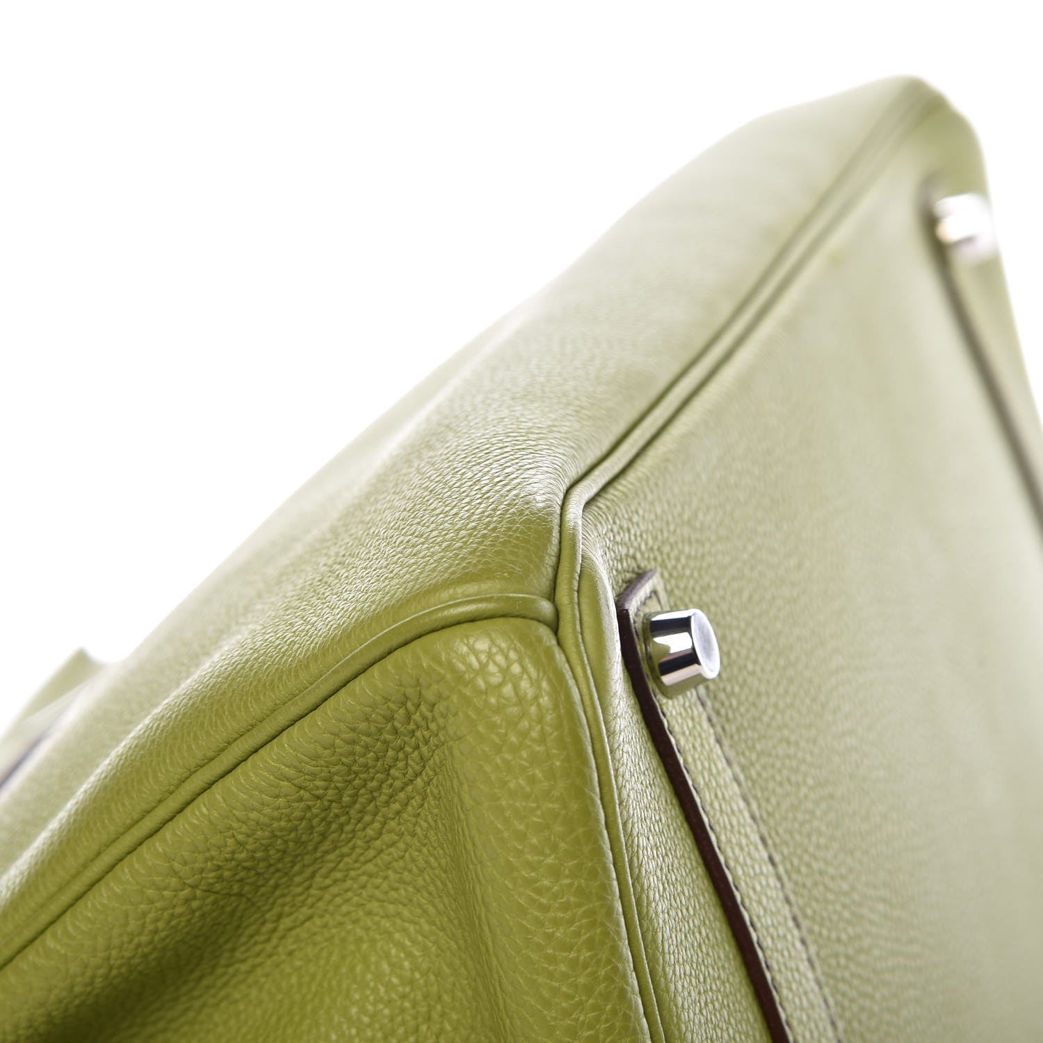 Hermes Togo Birkin 35 Vert Anis 38 of 41