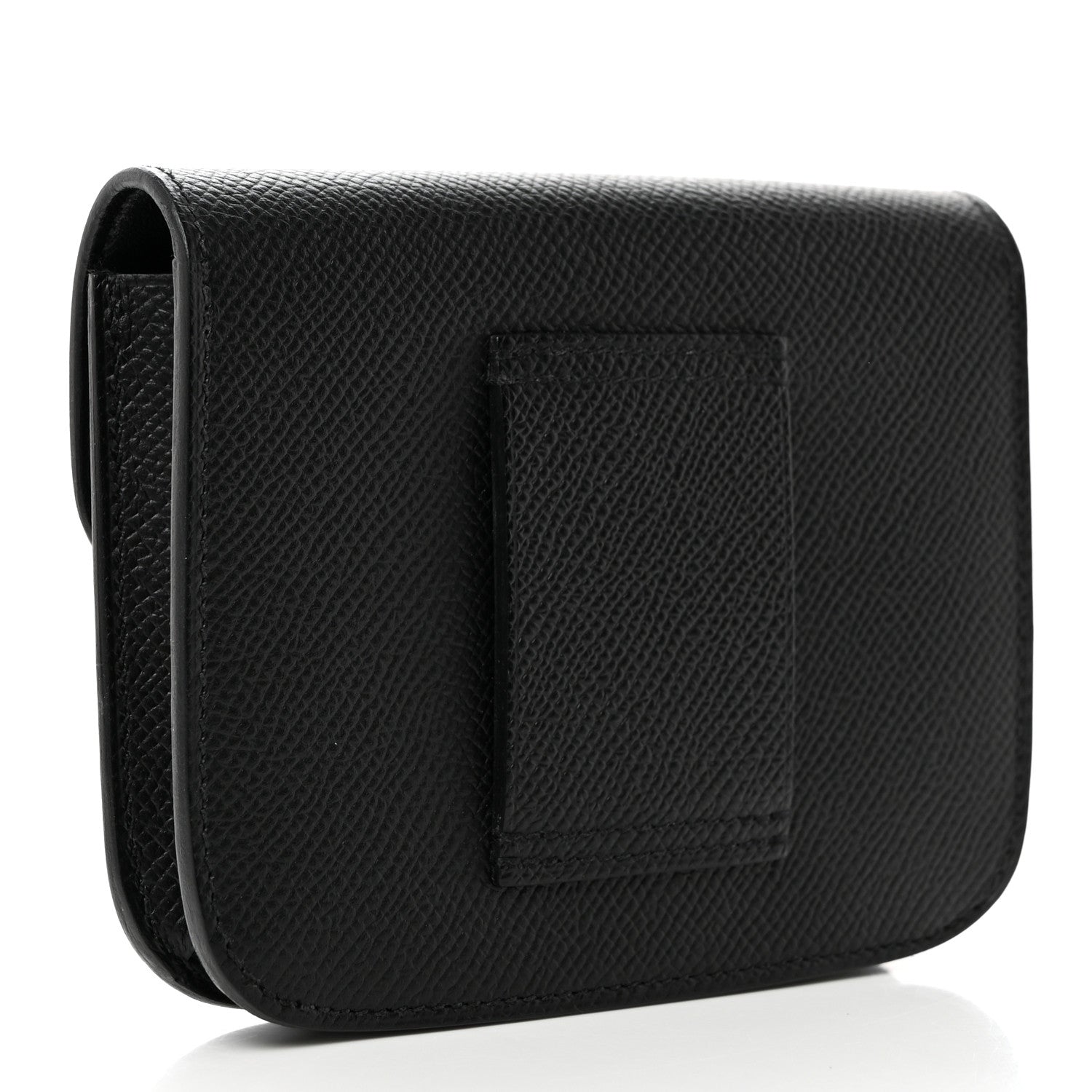 Hermes Epsom Constance Slim Wallet Black 4 of 10