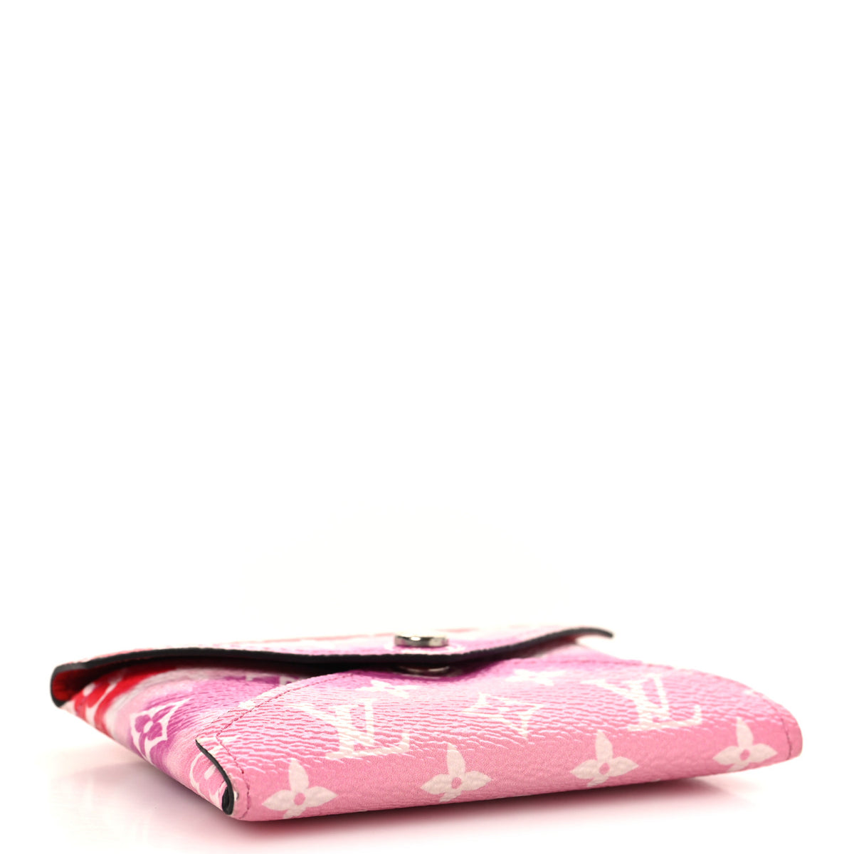 Monogram Escale Small Kirigami Pochette Insert Red