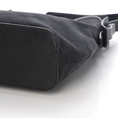 Gucci Monogram Small Hobo Black 14 of 15