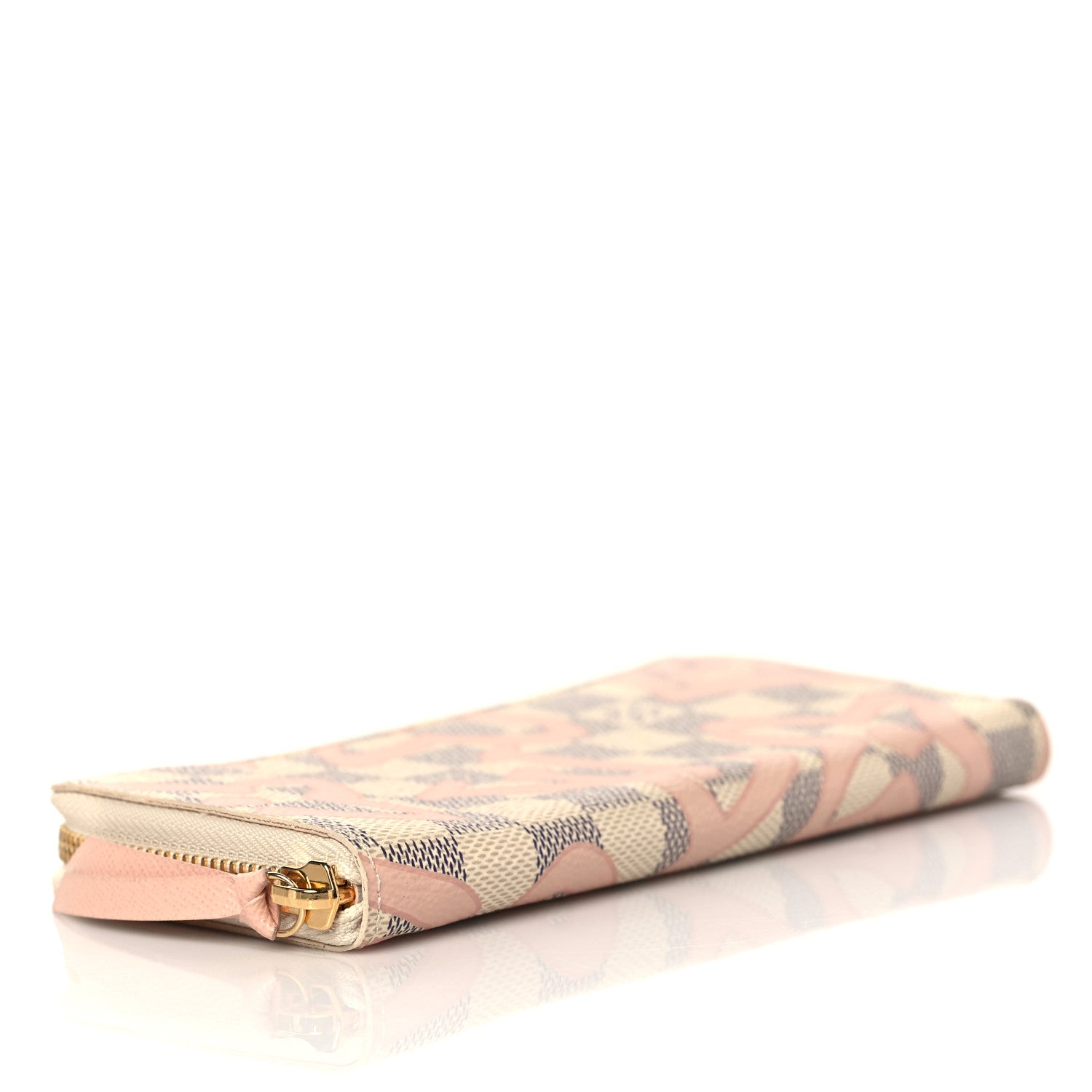 Louis Vuitton Damier Azur Tahitienne Clemence Wallet 4 of 7