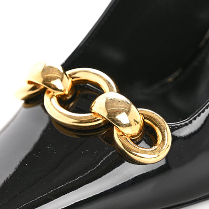 Saint Laurent Patent Silvana 110mm Pumps 37 Black 9 of 11