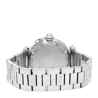 Cartier Stainless Steel 35mm Pasha C Big Date Automatic Watch 3 of 4