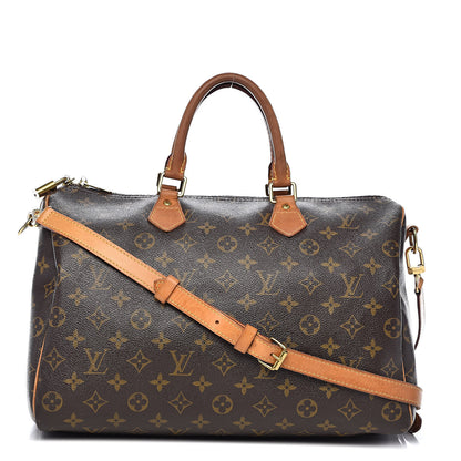 Louis Vuitton Monogram Speedy Bandouliere 35 1 of 22
