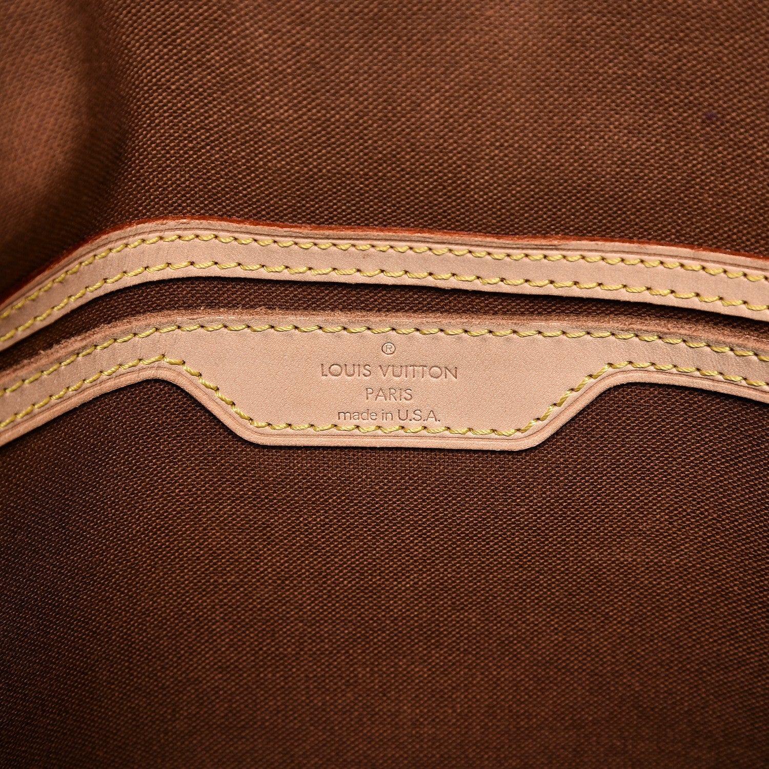 Louis Vuitton Monogram Palermo GM 7 of 15