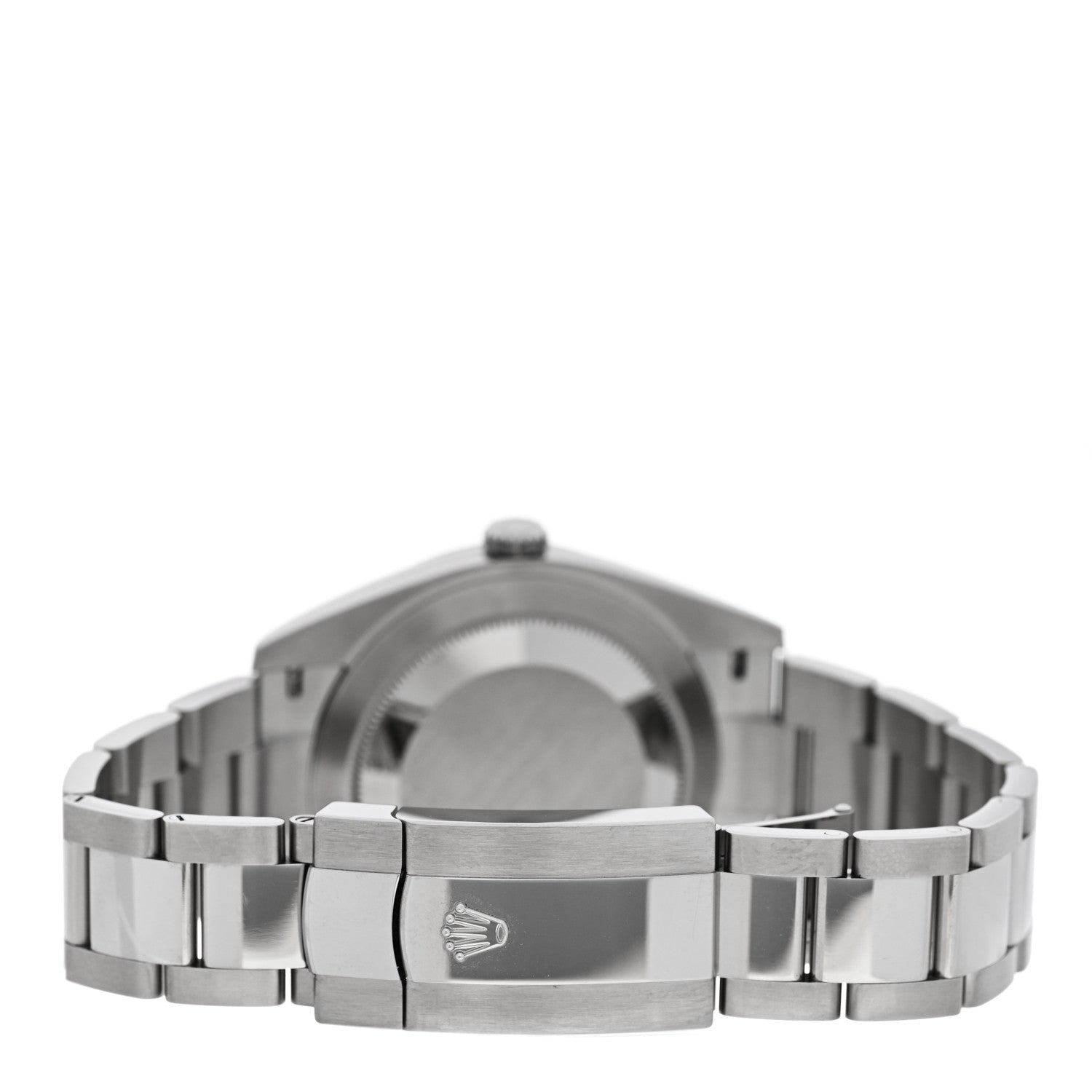 Rolex Stainless Steel 41mm Oyster Perpetual Wimbledon Datejust Watch Slate 126300 3 of 5
