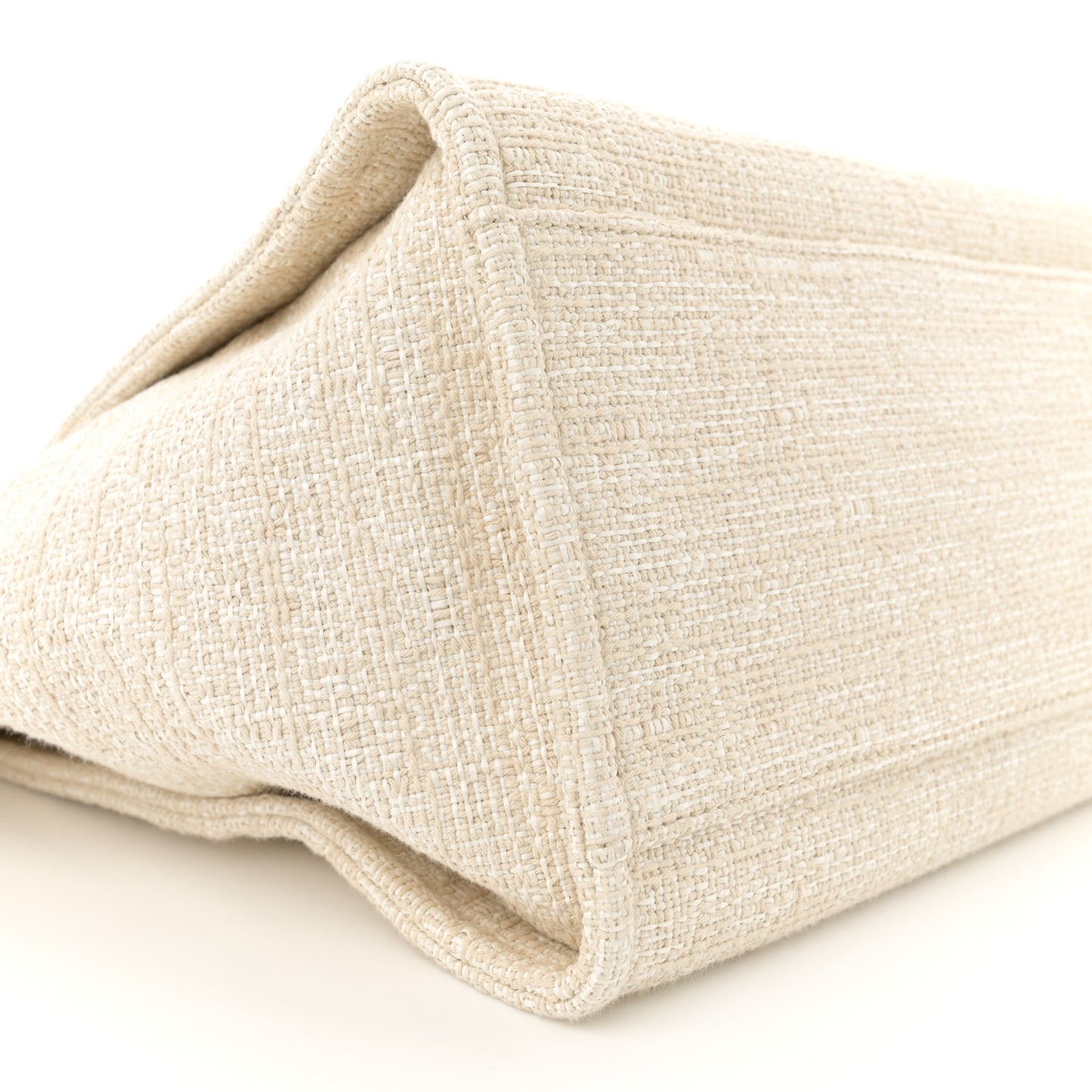 Canvas Medium Deauville Tote Light Beige