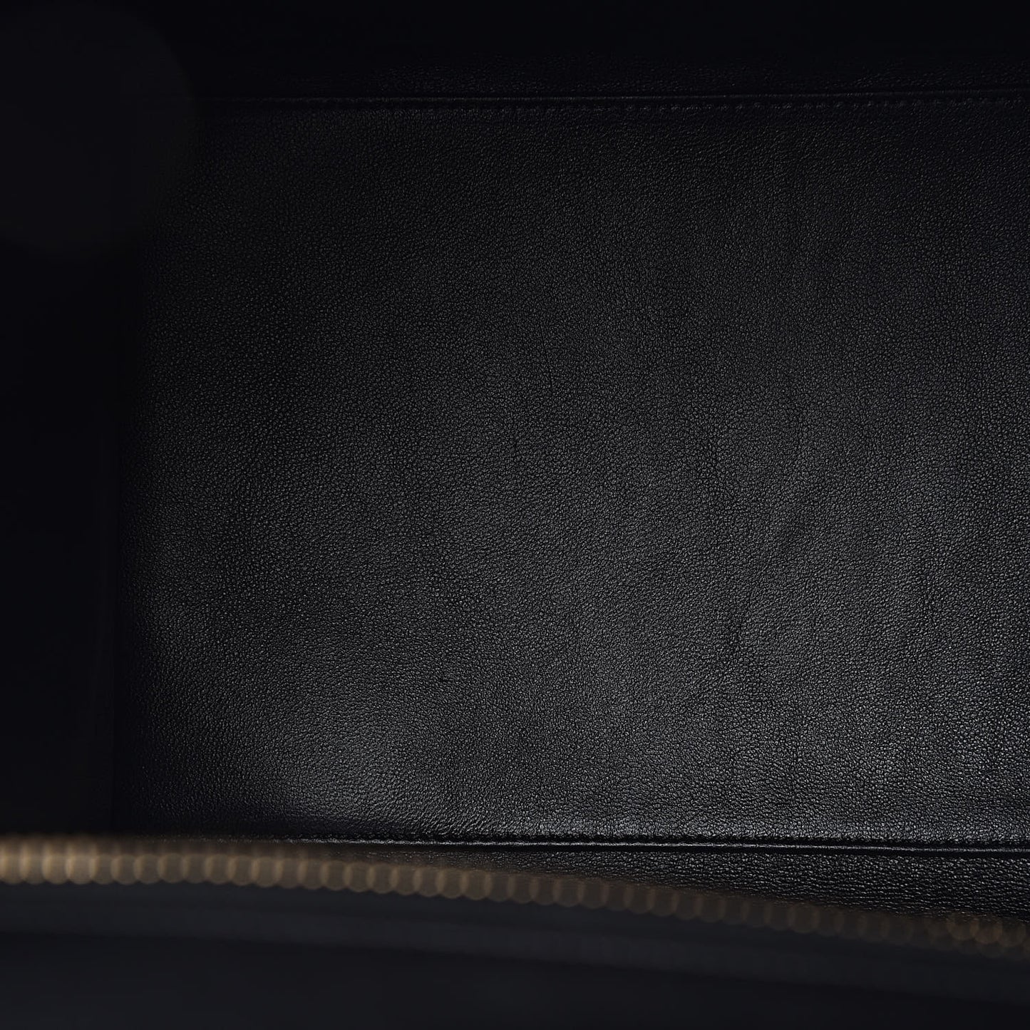 Bullhide Calfskin Mini Bi-Color Luggage Black White