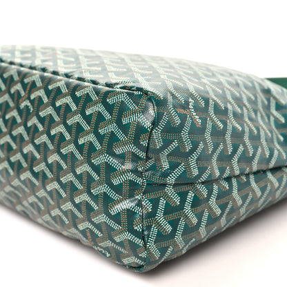 Goyard Goyardine Boheme Hobo Green 11 of 11