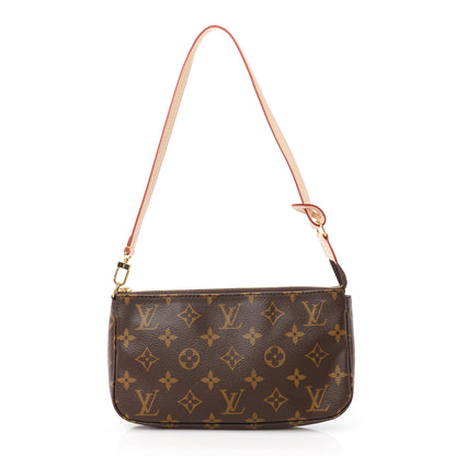 Louis Vuitton Monogram Pochette Accessories NM 1 of 10