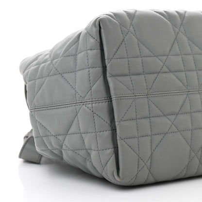 Christian Dior Calfskin Macrocannage Medium Toujours Grey 11 of 14
