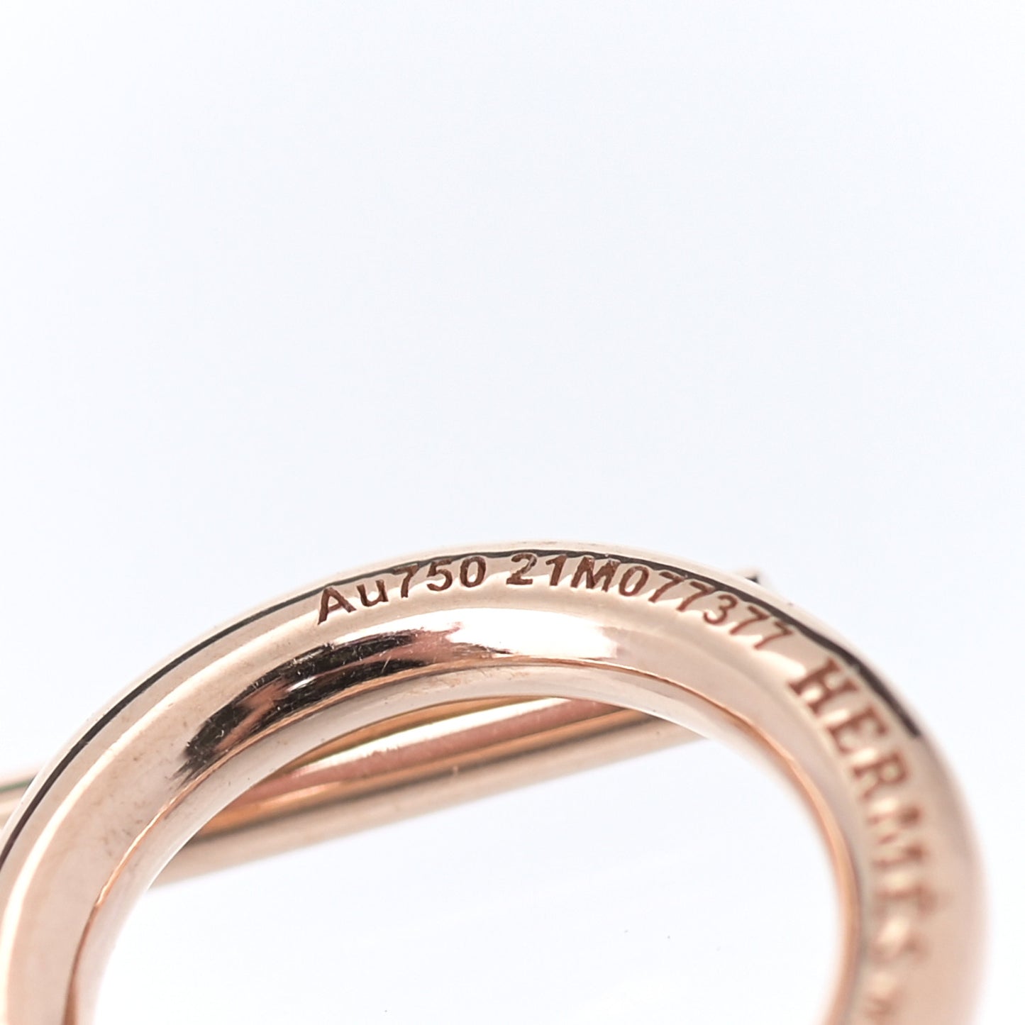 18K Rose Gold Small Echappee Bracelet SH