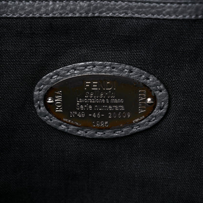 Fendi Calfskin Romano Selleria Faces No Words Emoticon Backpack Aslfalto 5 of 13