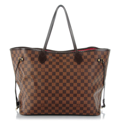 Louis Vuitton Damier Ebene Neverfull GM 1 of 8