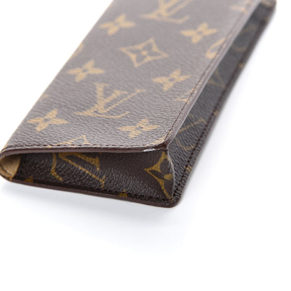 Louis Vuitton Monogram Etui a Lunettes Simple Eyeglass Case 7 of 8