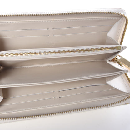 Louis Vuitton Vernis Zippy Wallet Perle 5 of 8