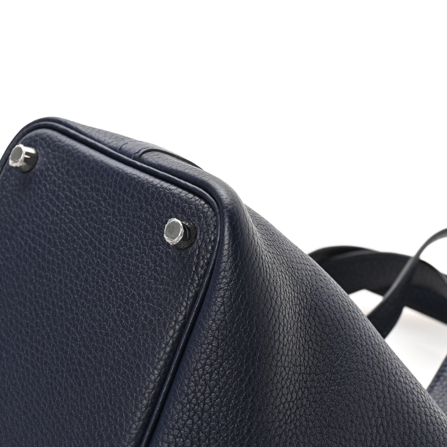 Hermes Taurillon Clemence Picotin Lock 18 PM Bleu Nuit 10 of 13
