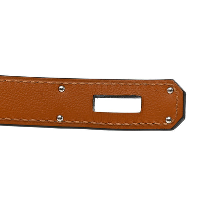 Hermes Epsom Kelly Belt Gold 5 of 6