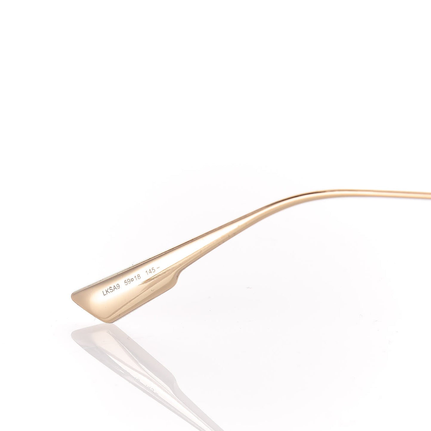Metal Stellaire 1 Sunglasses Gold