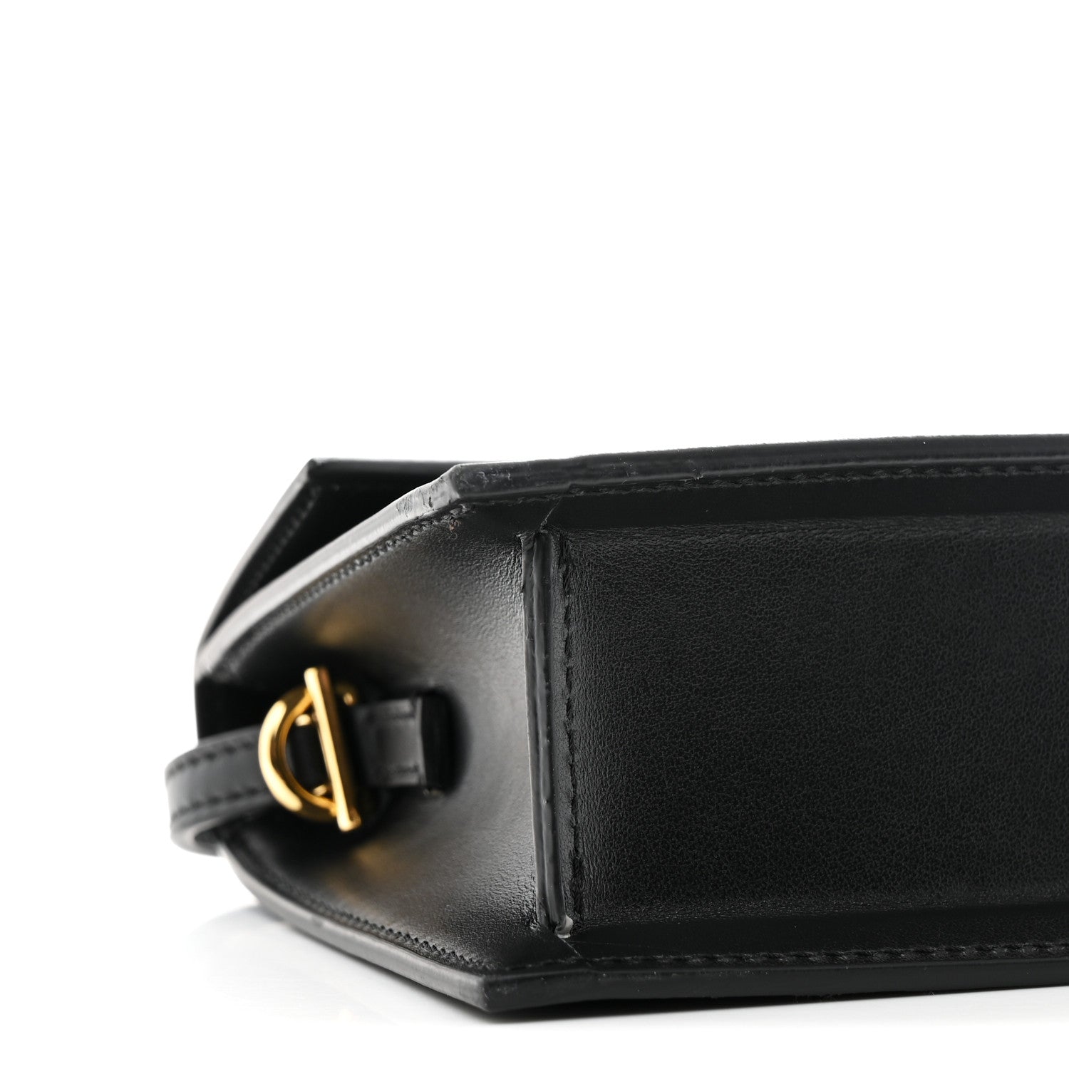 Jacquemus Smooth Calfskin Le Grand Bambino Long Black 8 of 9