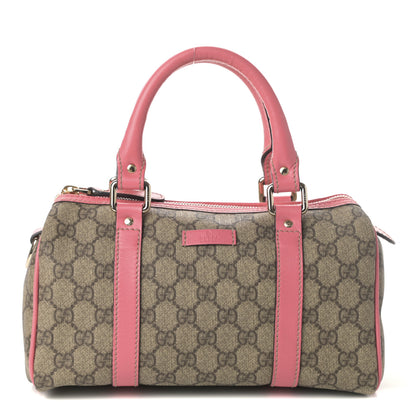Gucci GG Plus Monogram Small Joy Boston Pink 1 of 9