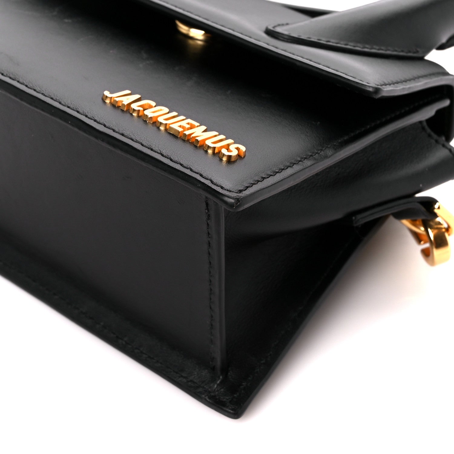 Jacquemus Smooth Calfskin Le Chiquito Moyen Black 9 of 9