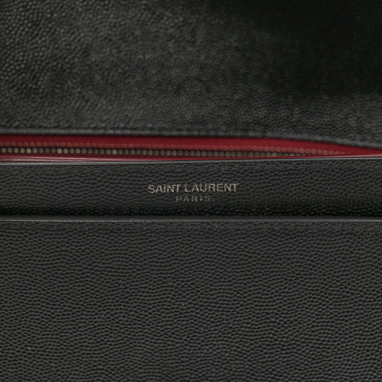 Grain De Poudre Monogram Cassandra Clasp Bag Black Rouge Legion